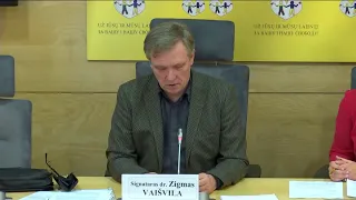 2024-04-17 Lietuvos Nepriklausomybės Akto signataro Zigmo Vaišvilos sp. konf. „Ar reikia kreiptis...