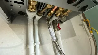 Как обвязать по гидравлике котел Vaillant turbo TEC pro VUW242/5-3.Vaillant atmoTECproVUW 240/5-3.