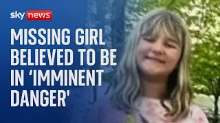 Girl who went missing during camping trip in 'imminent danger'