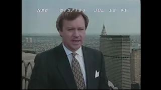 NBC News Clip: "Pan Am Sells Most Valuable Assets to Delta" (July 12, 1991)