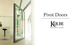 Pivot Doors