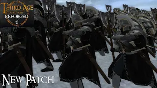 TOL FALAS, WINTER IN THE SOUTHERN ISLES (Siege Battle) - Third Age: Total War (Reforged)