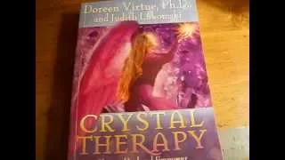 book review: doreen virtue Crystal Therapy: How to Heal and Empower Your Life with Crystal Energy