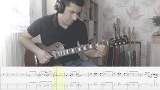Free: All Right Now - Guitar Solo with Tabs