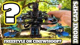 Best Beginner FPV Drone? | Cinewhoop or 5" Freestyle Fpv Quad?