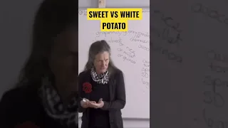 Sweet Potato vs White Potato: Which is Better? Barbara O’Neill#shorts #health