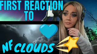 NF CLOUDS MY FIRST REACTION | JUST JEN GETS HIP TO NF | JUST JEN REACTS TO NF CLOUDS