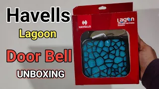 Havells Lagoon Door Bell || Unboxing & Review || Best Door Bell For Home