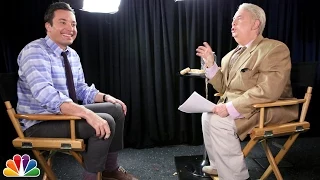 "Talk of the Town" with Jiminy Glick and Jimmy Fallon