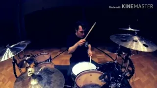 Dont let me down drum cover : Matt mcguire vs Rayani Martins