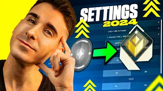 🟢 The SETTINGS to OPTIMIZE VALORANT 2024! Best Guide and Configuration
