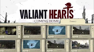 Valiant Hearts Coming Home - Full Chapter 3 [No commentary playthrough]