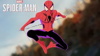 Spider-Man PC - MTV Ultimate Spider-Man Suit MOD Free Roam Gameplay!