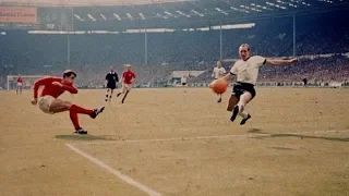 Geoff Hurst helped England win the World Cup in 1966