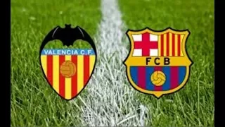 Barcelona vs Valencia 1-0 All goals - ملخص