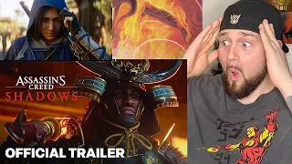 Assassin's Creed Shadows - Cinematic World Premiere Trailer - REACTION | PS5 | XBOX