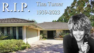 R.I.P. Tina Turner ,her House,and  star on the Hollywood walk of fame