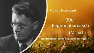 99er Regimentsmarsch Richard Hunyaczek MMK Nußdorf/Debant