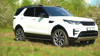 Land Rover Discovery 5 HSE. Это первоклассный премиальный семейный внедорожник.