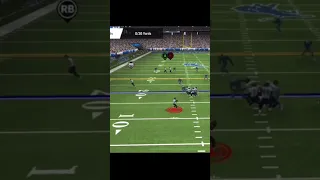 Toe-tap catch in Madden 23 Mobile