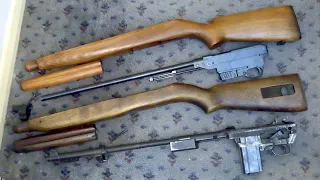 German M1 Carbine in 22LR Sports rifle thing