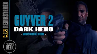 Guyver 2: Dark Hero (1994) | Atkins v.s Zoab**ch Scene | Widescreen Edition | 4K Remaster