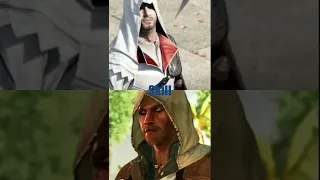 Ezio Auditore vs Edward Kenway - Assassin's Creed