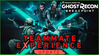 NEWS!! Ghost Recon Breakpoint Teammate Experience Update Ubisoft Trailer No Commentary