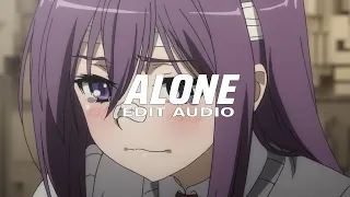 alone - alan walker [edit audio]