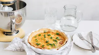 Quiche lorraine recipe - KitchenAid