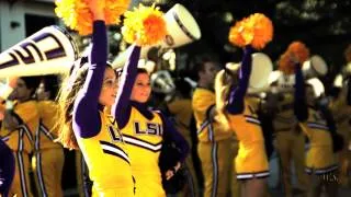 LSU Cheerleading - College Nationals Hype (2013-2014)