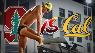 Inside Look at a College Swim Meet | STANFORD VS. BERKELEY