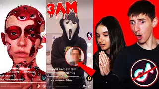 NE REGARDEZ JAMAIS CES TIKTOK À 3 HEURES DU MATIN !! (EFFRAYANT)