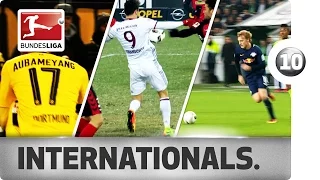 Top 10 Goals - Best of International Stars in 2016/17 So Far...