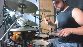 Henrique e Juliano - Arranhão | Ramon Pika-Pau (DRUM COVER)