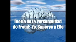 Teoría de la Personalidad de Freud: Yo, Superyó y Ello