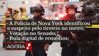 A POLÍCIA DE NY IDENTIFICOU O SUSPEITO PELO TIROTEIO /LEI DE GUARDA COMPARTILHADA - "AGORA!" BOLETIM