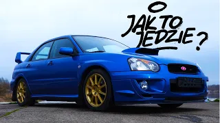 Subaru IMPREZA STi // Jak to jedzie? #1