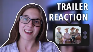 Little Women 2019 Trailer Reaction + GIVEAWAY (CLOSED)!