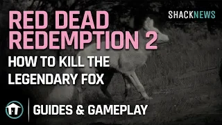 Red Dead Redemption 2 - Where to Find and Hunt the Legendary Fox