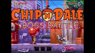 Chip n Dale nes Boss battles