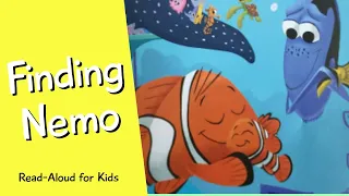 Disney Pixar Finding Nemo - Kids Read Aloud (Printable Activity, Link Below!) 👇🎉🐠