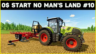 🚜0$ CHALLENGE na mapie NO MAN'S LAND #10