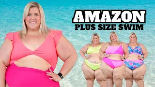 Plus Size Try On Haul | Amazon Bikinis