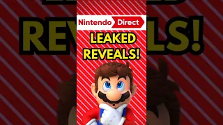 HUGE Nintendo Direct Leak!
