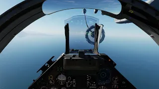 Digital Combat Simulator  Mirage air/air refueling
