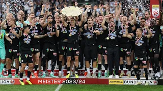 Der Meistertitel des SK Puntigamer Sturm Graz aus einer besonderen Perspektive