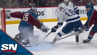 Nikita Kucherov Sets Up Ondrej Palat Goal With An Unreal Deke And Backhand Pass