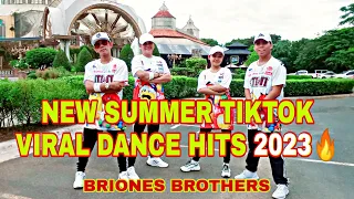 NEW SUMMER TIKTOK VIRAL DANCE HITS 2023_Dj Redem mix 🔥|Dance Cover|Briones Brothers