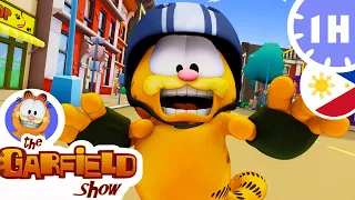 🐼 Garfield in China ! 🐼 - Full Episode HD